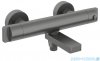 Deante Titanium bateria wannowa ścienna termostatyczna bez zestawu prysznicowego titanium BCH D1BT